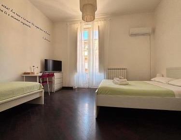 Triple Room with Shared Bathroom