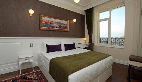 Deluxe Junior Room with Sea View