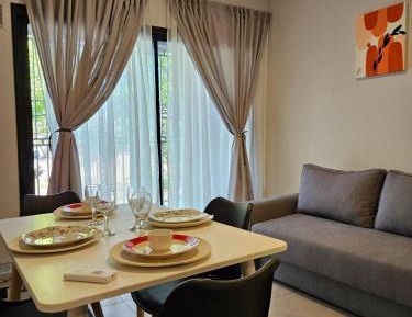 One-Bedroom Apartment with Balcony