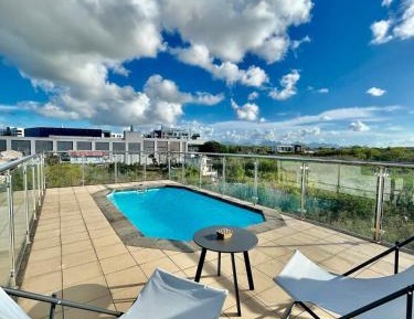 Two-Bedroom Apartment with Private Pool