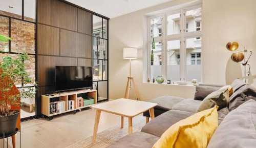 Two-Bedroom Apartment with Balcony