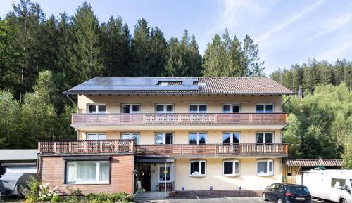 Two-Bedroom Apartment with Balcony