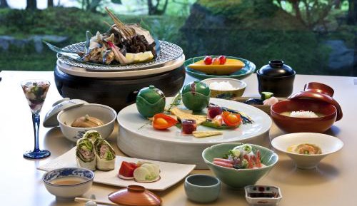 Premium Western-style Room with Semi Open-air Bath, Kaiseki Dinner and Japanese Breakfast