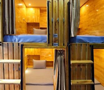 Bed in 6-Bed Dormitory Room