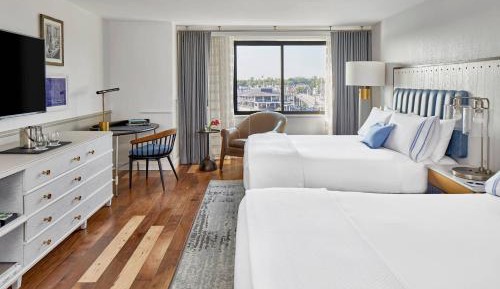 Deluxe Guest room, 2 Queen