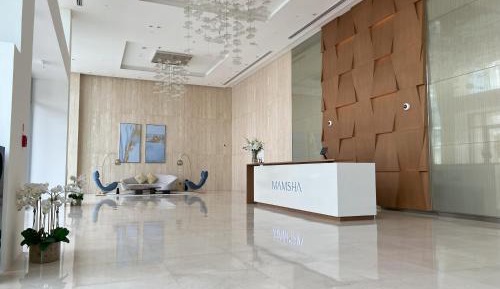 Two-Bedroom Deluxe Apartment with Balcony