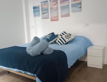 One-Bedroom Apartment with Terrace