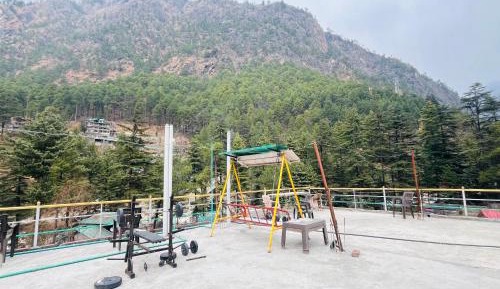 Double Room with Mountain View