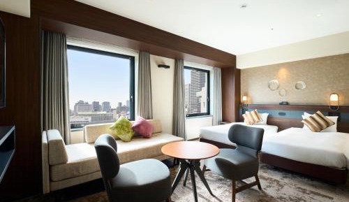 Deluxe Twin Room with Lounge Access - Non-Smoking