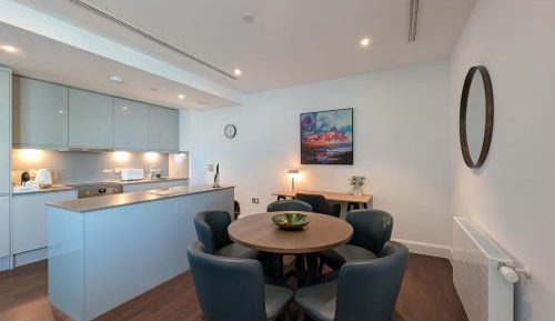 Three Bedroom Apartment - Balcony