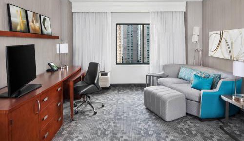 One-Bedroom King Suite with Sofa Bed