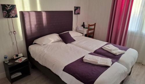 Twin Room with Sea View
