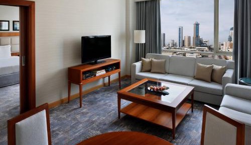 Diplomatic Suite, Club lounge access, Suite