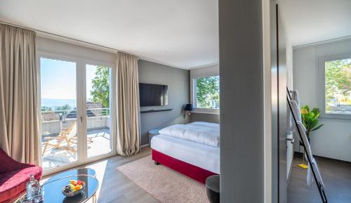 Deluxe Double Room with Balcony