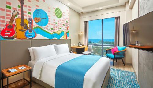 Seaview Deluxe Queen