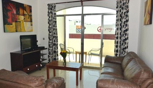 Two-Bedroom Apartment with Balcony