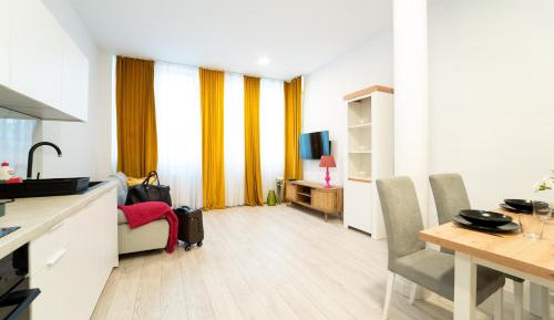 One-Bedroom Family Apartment