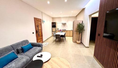 Two-Bedroom Apartment with Garden View