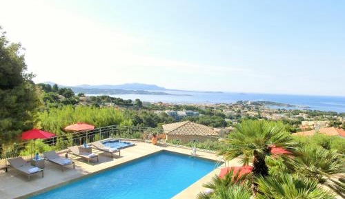 Villa with Sea View