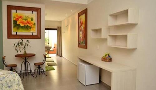 Deluxe Double Room with Garden View