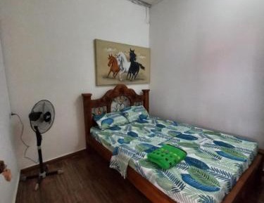 Double Room with Shared Bathroom