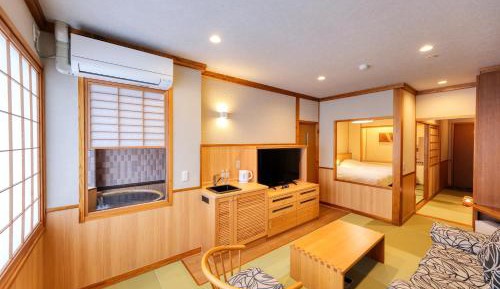 Renewal Japanese-Western Style Room with Hot Spring