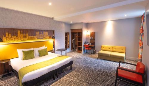 Premium Double Room with Sofa-Bed