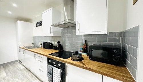 Deluxe One-Bedroom Apartment with City View