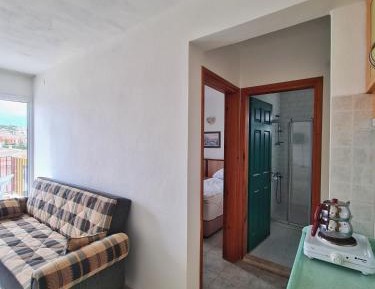 One-Bedroom Apartment with Balcony