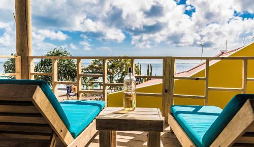 Deluxe Double or Twin Room with Sea View