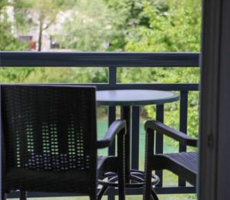 Studio with Balcony