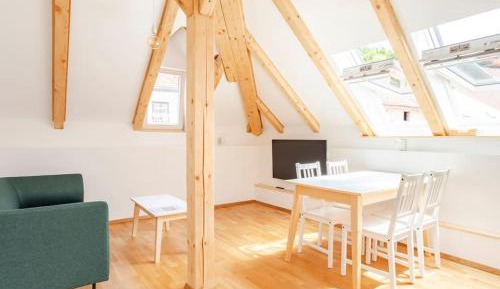 Two-Bedroom Loft Apartment
