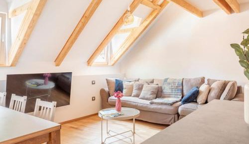 Three-Bedroom Loft Apartment