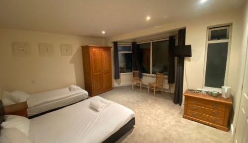 Deluxe Triple Room with Sea View