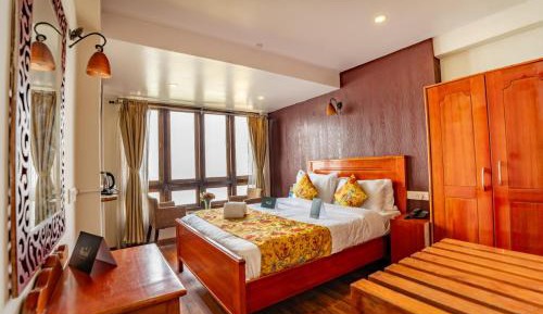 Double Room with Mountain View