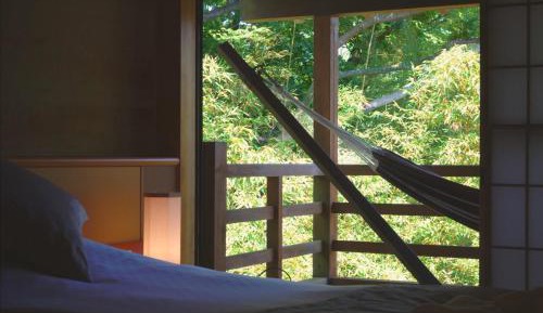Villa with Open-Air Bath - Garden View