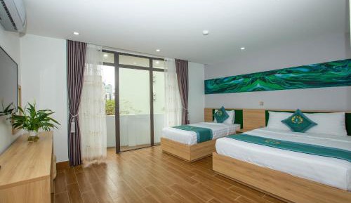 Family Room with Balcony