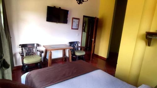 Double Room with Private Bathroom