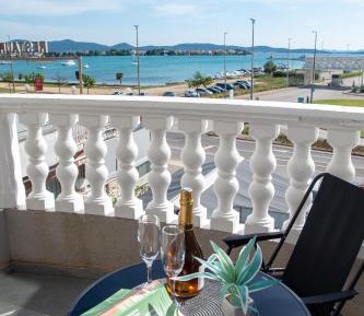 Twin Room with Sea View