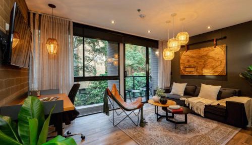 Apartment with Balcony
