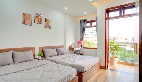 Family Room with Balcony