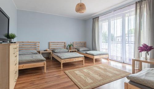 Two-Bedroom Apartment with Balcony