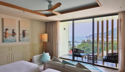 Fusion Deluxe Twin Suite with Partial Sea View - Daily Spa Inclusive