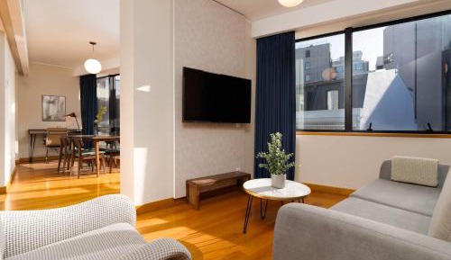 Family Studio with terrace
