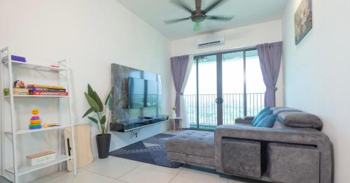 Three-Bedroom Apartment