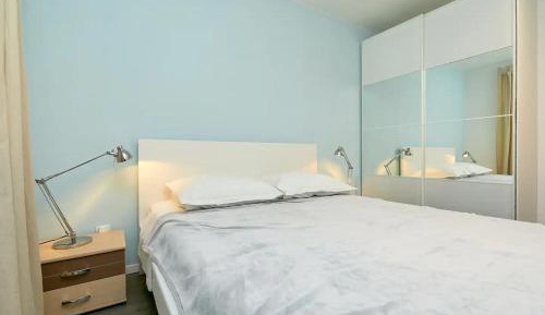 Two-Bedroom Apartment with Terrace and Sea View