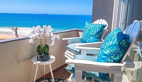 Two-Bedroom Apartment with Sea View