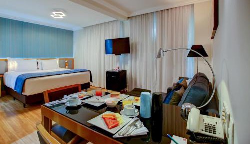 Business Class Suite King Bed