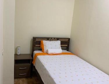 Single Room with Private Bathroom