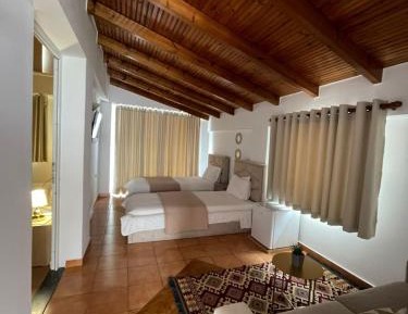 One-Bedroom Apartment with Balcony and Sea View